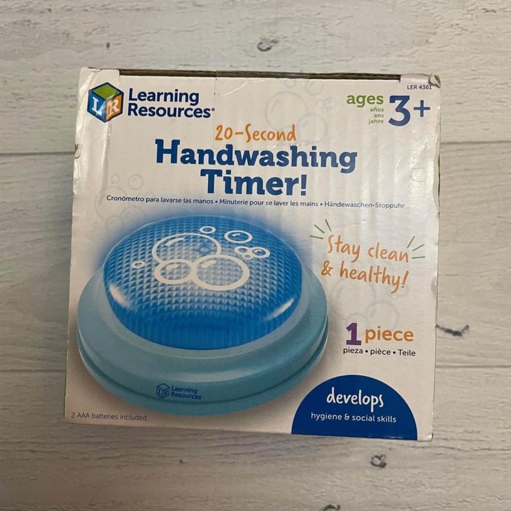 Learning Resouces 20 second hand washing timer - Picture 2 of 4